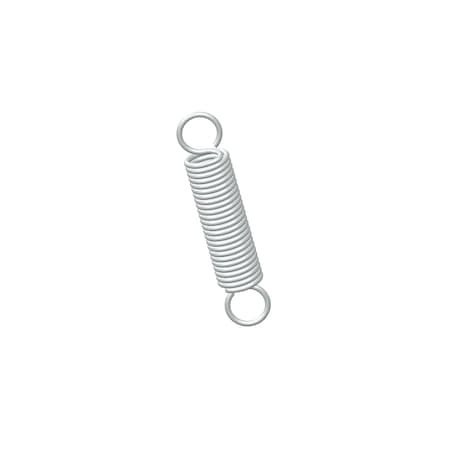 Approved Vendor Extension Spring, O= .500, L= 2.44, W= .062 G809963381